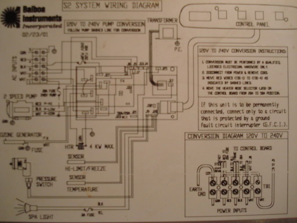 Spa Wiring Diagram Schematic - Wiring Diagram